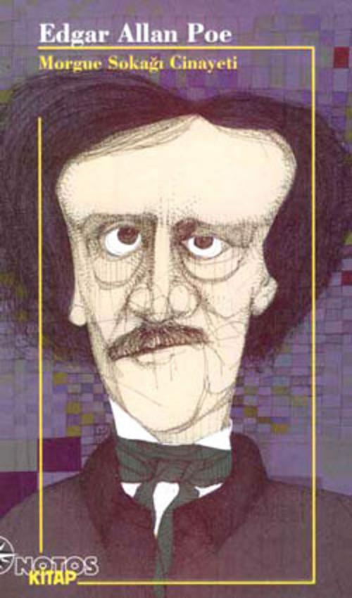 Cover of the book Morgue Sokağı Cinayeti by Edgar Allan Poe, Notos