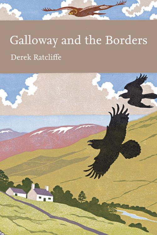 Cover of the book Galloway and the Borders (Collins New Naturalist Library, Book 101) by Derek Ratcliffe, HarperCollins Publishers