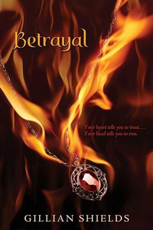 Cover of the book Betrayal by Gillian Shields, Katherine Tegen Books