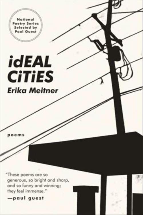Cover of the book Ideal Cities by Erika Meitner, HarperCollins e-books