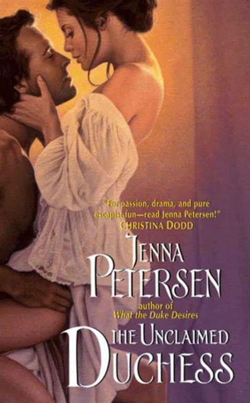 Cover of the book The Unclaimed Duchess by Jenna Petersen, HarperCollins e-books