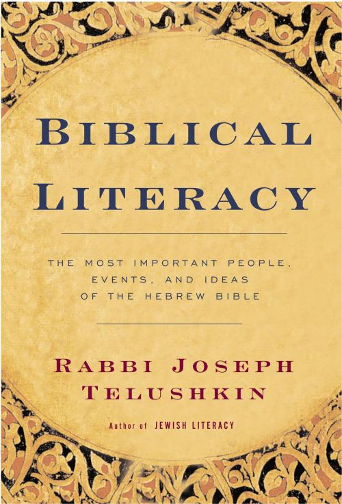 Cover of the book Biblical Literacy by Joseph Telushkin, HarperCollins e-books