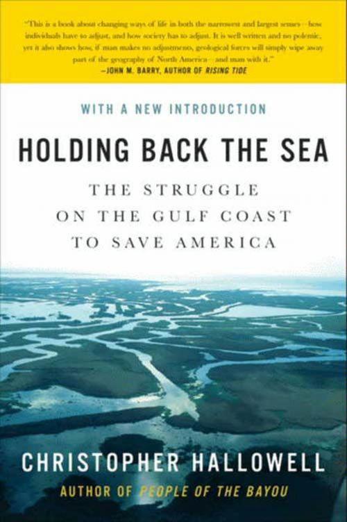 Cover of the book Holding Back the Sea by Christopher Hallowell, HarperCollins e-books