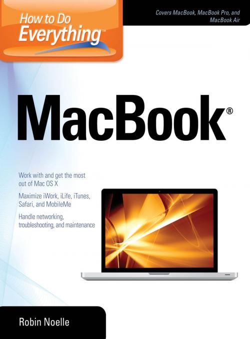 Cover of the book How to Do Everything MacBook by Robin Noelle, McGraw-Hill Education