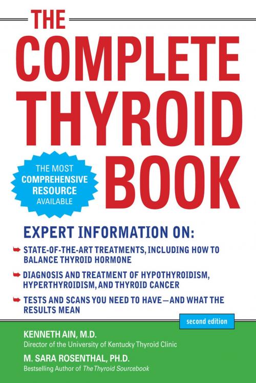 Cover of the book The Complete Thyroid Book, Second Edition by Kenneth Ain, M. Sara Rosenthal, McGraw-Hill Education