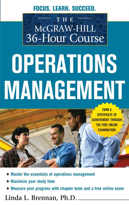 Cover of the book The McGraw-Hill 36-Hour Course: Operations Management by Linda Brennan, McGraw-Hill Education