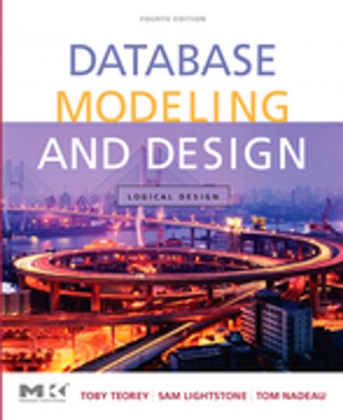 Cover of the book Database Modeling and Design by Toby J. Teorey, Sam S. Lightstone, Tom Nadeau, H.V. Jagadish, Elsevier Science