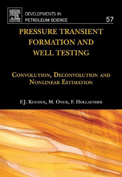Cover of the book Pressure Transient Formation and Well Testing by Fikri J. Kuchuk, Mustafa Onur, Florian Hollaender, Elsevier Science