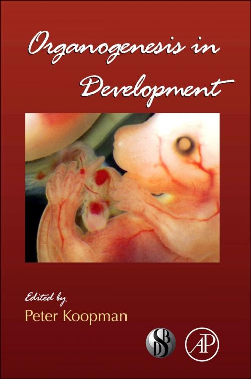 Cover of the book Organogenesis in Development by Peter Koopman, Elsevier Science