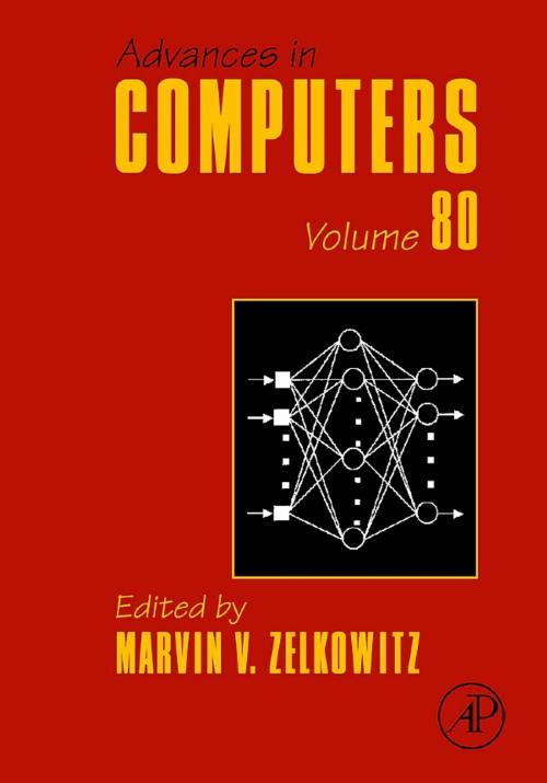 Cover of the book Advances in Computers by , Elsevier Science
