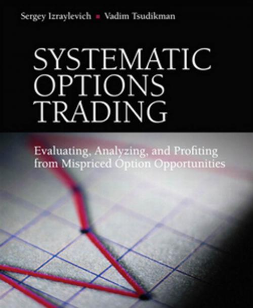 Cover of the book Systematic Options Trading by Sergey Izraylevich Ph.D., Vadim Tsudikman, Pearson Education
