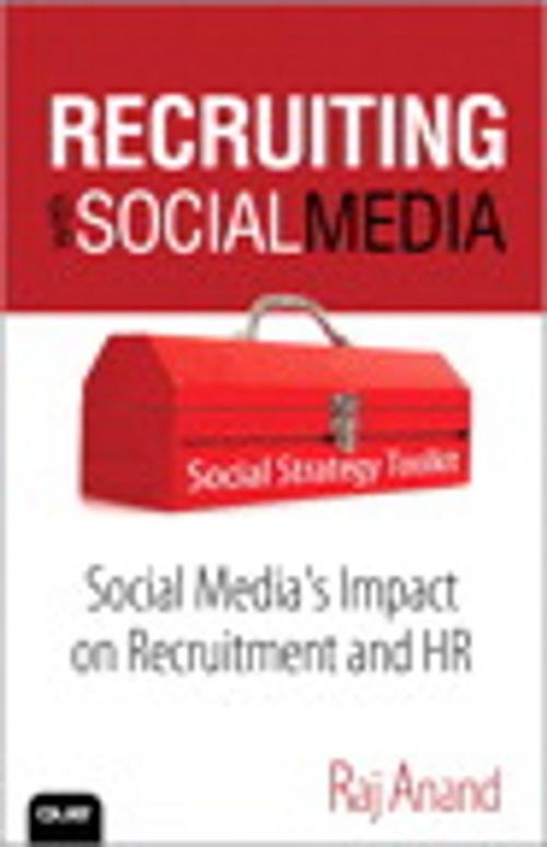 Cover of the book Recruiting with Social Media by Raj Anand, Pearson Education