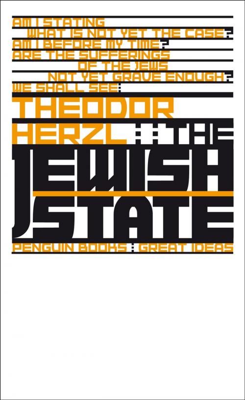 Cover of the book The Jewish State by Theodor Herzl, Penguin Books Ltd