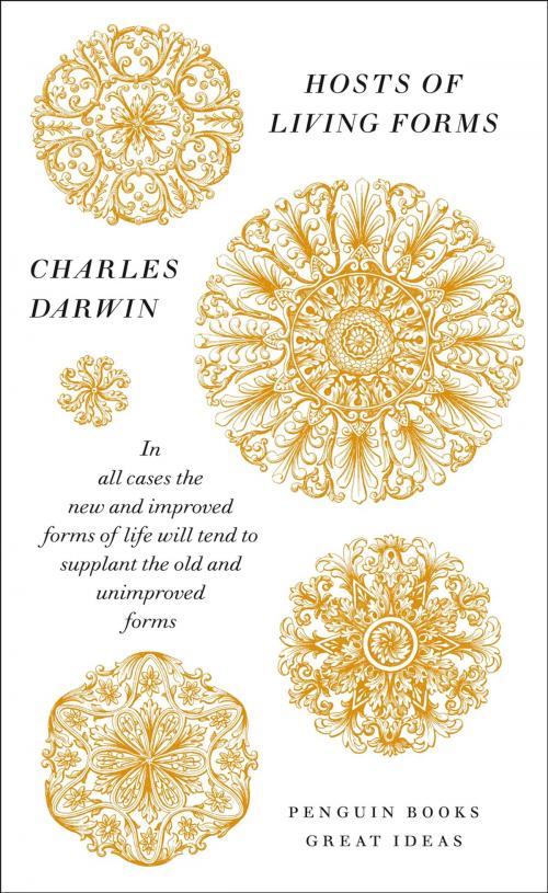 Cover of the book Hosts of Living Forms by Charles Darwin, Penguin Books Ltd