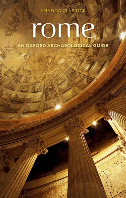 Cover of the book Rome by Amanda Claridge, OUP Oxford