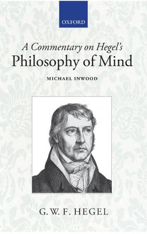 Cover of the book A Commentary on Hegel's Philosophy of Mind by , OUP Oxford