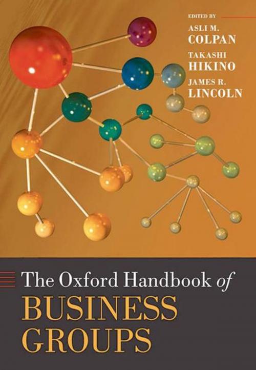 Cover of the book The Oxford Handbook of Business Groups by , OUP Oxford