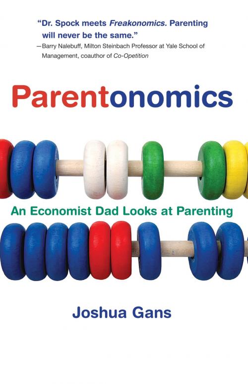 Cover of the book Parentonomics by Joshua Gans, The MIT Press