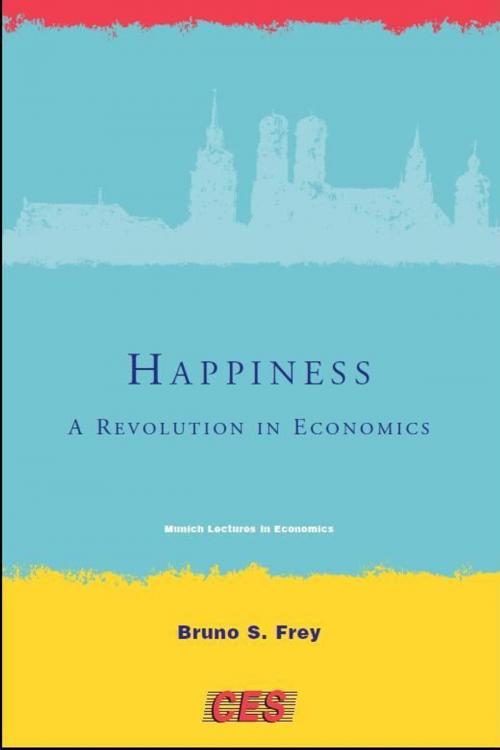 Cover of the book Happiness by Bruno S. Frey, The MIT Press