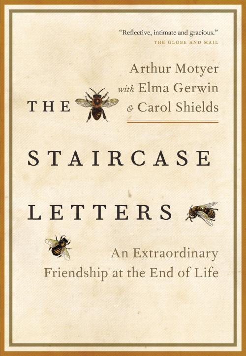 Cover of the book The Staircase Letters by Arthur Motyer, Random House of Canada