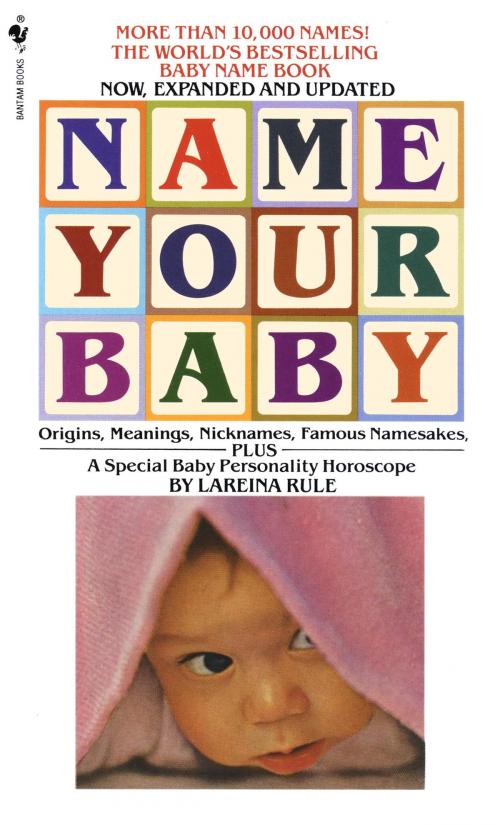 Cover of the book Name Your Baby by Lareina Rule, Random House Publishing Group