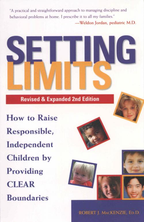 Cover of the book Setting Limits, Revised & Expanded 2nd Edition by Robert J. Mackenzie, Potter/Ten Speed/Harmony/Rodale
