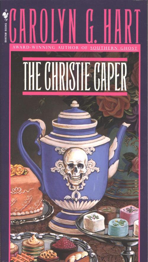 Cover of the book The Christie Caper by Carolyn G. Hart, Random House Publishing Group