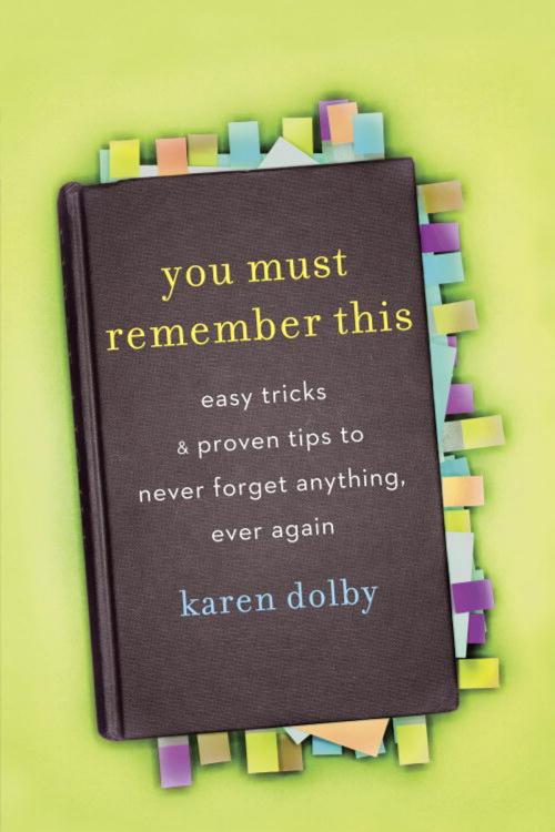 Cover of the book You Must Remember This by Karen Dolby, Crown/Archetype