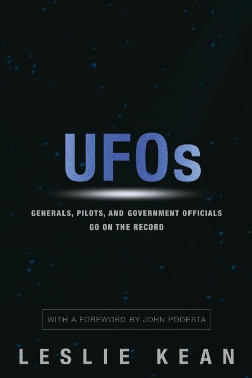 Cover of the book UFOs by Leslie Kean, Crown/Archetype