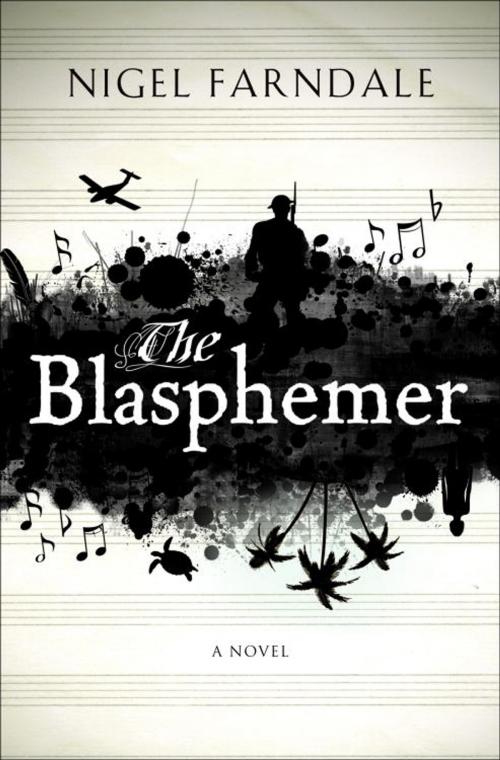 Cover of the book The Blasphemer by Nigel Farndale, Crown/Archetype