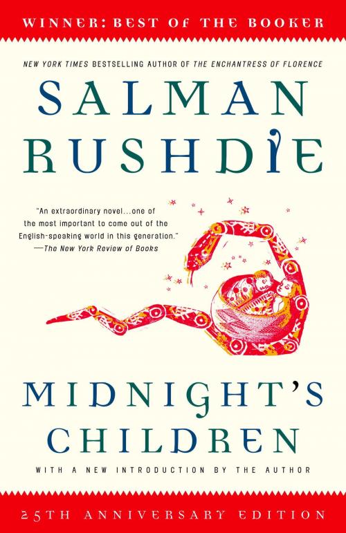 Cover of the book Midnight's Children by Salman Rushdie, Random House Publishing Group