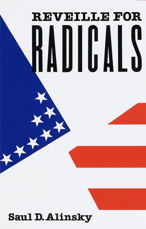 Cover of the book Reveille for Radicals by Saul Alinsky, Knopf Doubleday Publishing Group