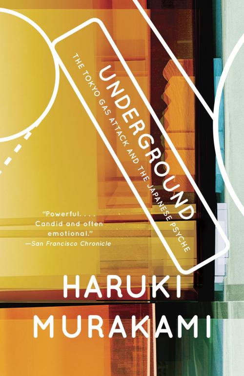 Cover of the book Underground by Haruki Murakami, Knopf Doubleday Publishing Group