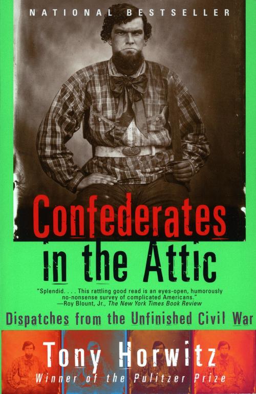Cover of the book Confederates in the Attic by Tony Horwitz, Knopf Doubleday Publishing Group