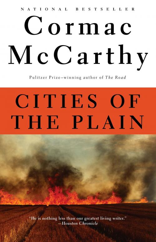 Cover of the book Cities of the Plain by Cormac McCarthy, Knopf Doubleday Publishing Group