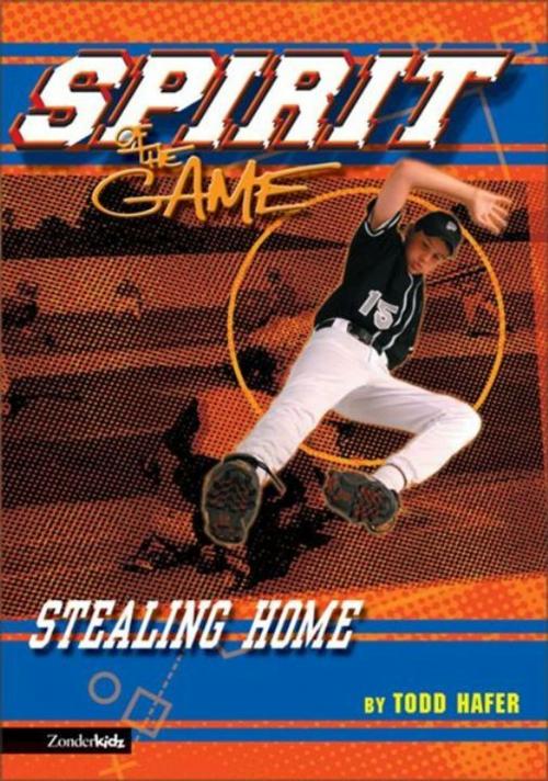 Cover of the book Stealing Home by Todd Hafer, Zonderkidz