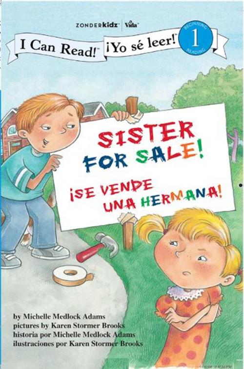 Cover of the book Sister For Sale! / Hermana a la venta by Michelle Medlock Adams, Zondervan