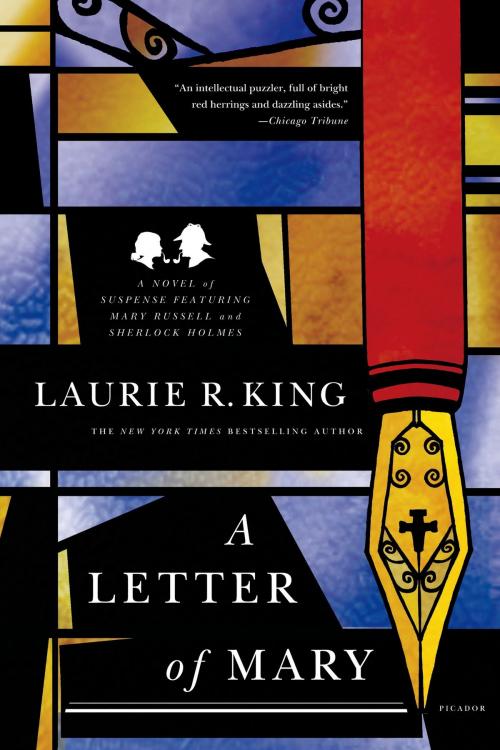 Cover of the book A Letter of Mary by Laurie R. King, St. Martin's Press