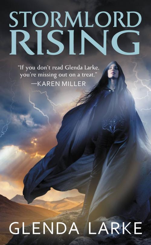 Cover of the book Stormlord Rising by Glenda Larke, Orbit