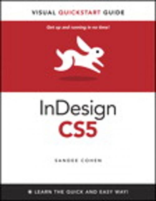Cover of the book InDesign CS5 for Macintosh and Windows by Sandee Cohen, Pearson Education