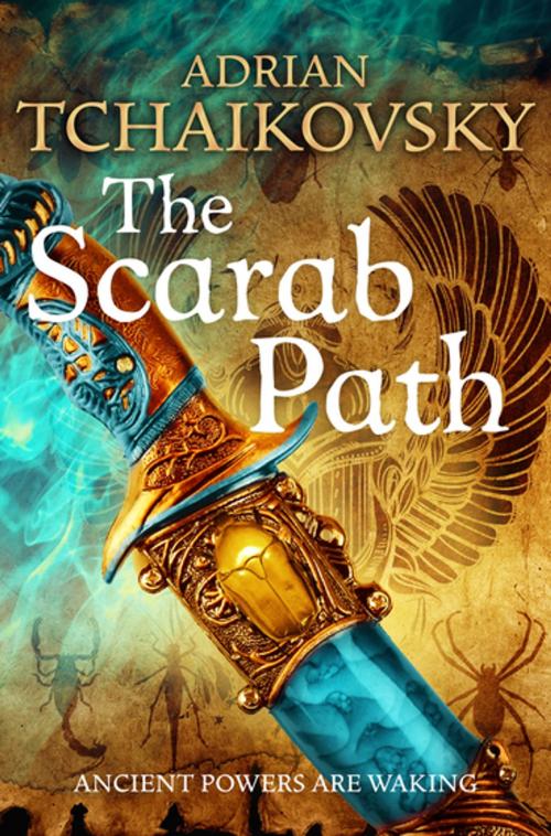 Cover of the book The Scarab Path by Adrian Tchaikovsky, Pan Macmillan