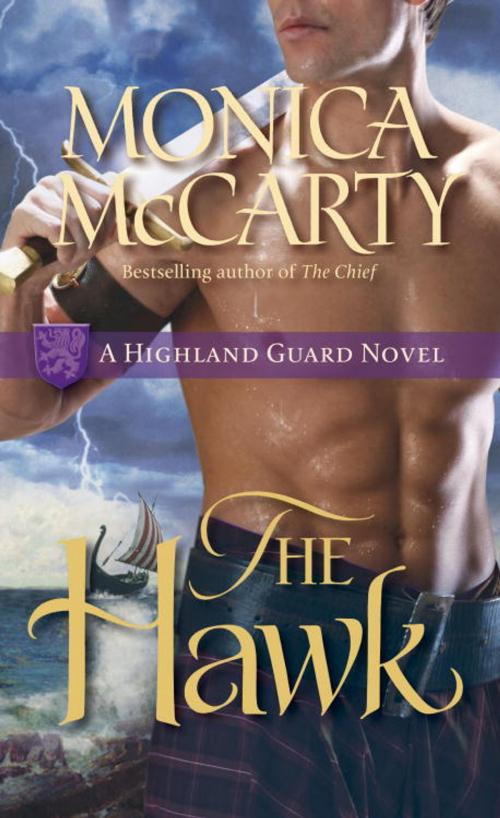 Cover of the book The Hawk by Monica McCarty, Random House Publishing Group