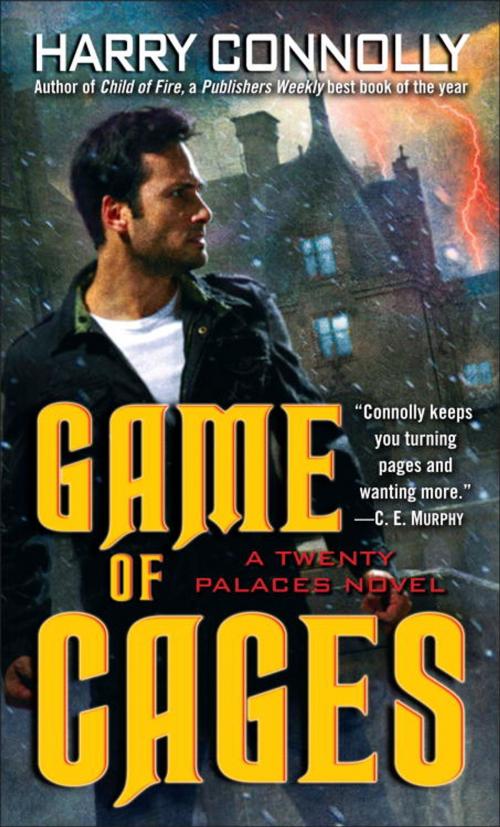 Cover of the book Game of Cages by Harry Connolly, Random House Publishing Group