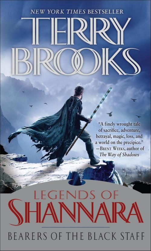 Cover of the book Bearers of the Black Staff by Terry Brooks, Random House Publishing Group