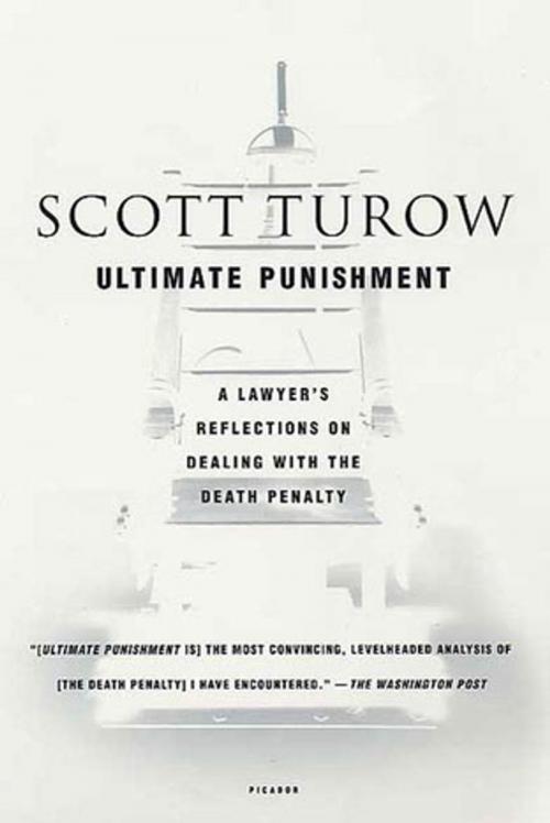 Cover of the book Ultimate Punishment by Scott Turow, Farrar, Straus and Giroux