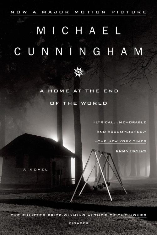 Cover of the book A Home at the End of the World by Michael Cunningham, Farrar, Straus and Giroux