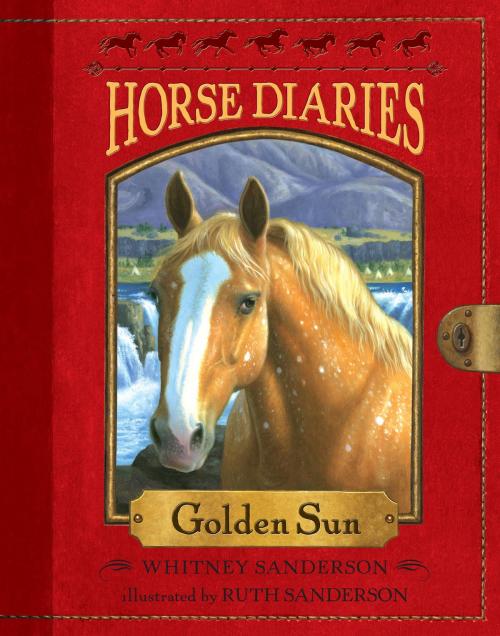 Cover of the book Horse Diaries #5: Golden Sun by Whitney Sanderson, Random House Children's Books