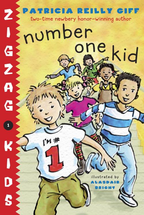 Cover of the book Number One Kid by Patricia Reilly Giff, Random House Children's Books