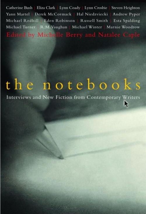 Cover of the book The Notebooks by , Doubleday Canada