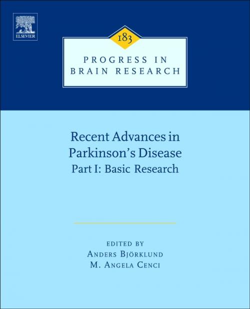 Cover of the book Recent Advances in Parkinsons Disease by Anders Bjorklund, Angela Cenci-Nilsson, Elsevier Science